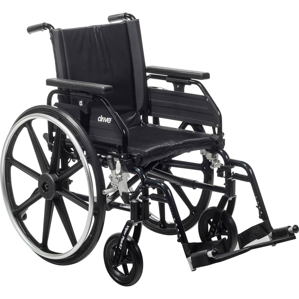 Viper Plus GT Wheelchair with Universal Armrests, Swing-Away Footrests, 16" Seat Viper Plus GT Wheelchair with Universal Armrests, Swing-Away Footrests, 16" Seat