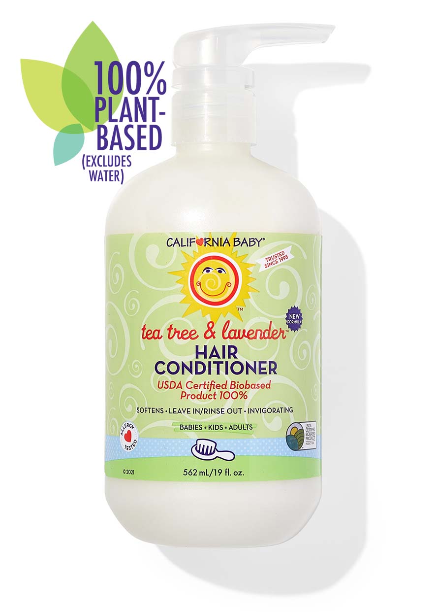 Tea Tree & Lavender Hair Conditioner Tea Tree & Lavender Hair Conditioner