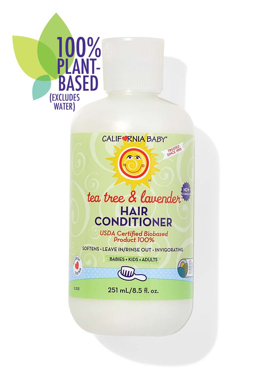 Tea Tree & Lavender Hair Conditioner Tea Tree & Lavender Hair Conditioner