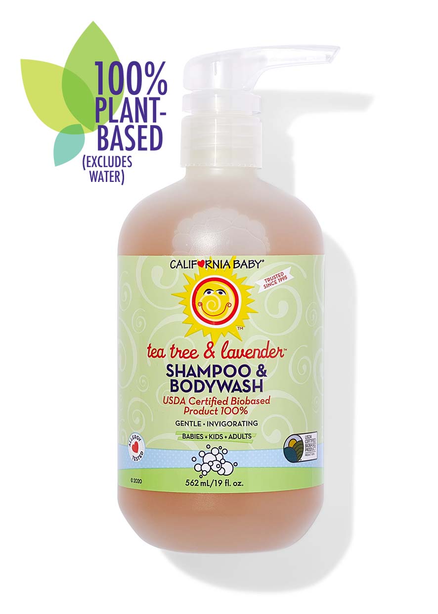 Tea Tree & Lavender™ Shampoo & Bodywash Tea Tree & Lavender™ Shampoo & Bodywash