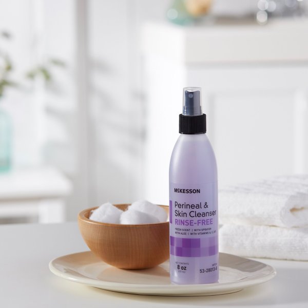 Mckesson Rinse Free Perineal and Skin Cleanser Mckesson Rinse Free Perineal and Skin Cleanser