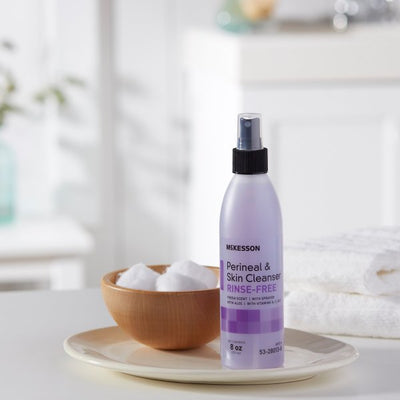Mckesson Rinse Free Perineal and Skin Cleanser Mckesson Rinse Free Perineal and Skin Cleanser