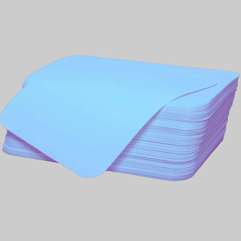 Dental Tray Paper Tray Covers 1,000pcs Pack 8-1/2"x12-1/4" Blue Dental Tray Paper Tray Covers 1,000pcs Pack 8-1/2"x12-1/4" Blue