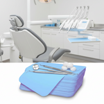 Dental Tray Paper Tray Covers 1,000pcs Pack 8-1/2"x12-1/4" Blue Dental Tray Paper Tray Covers 1,000pcs Pack 8-1/2"x12-1/4" Blue