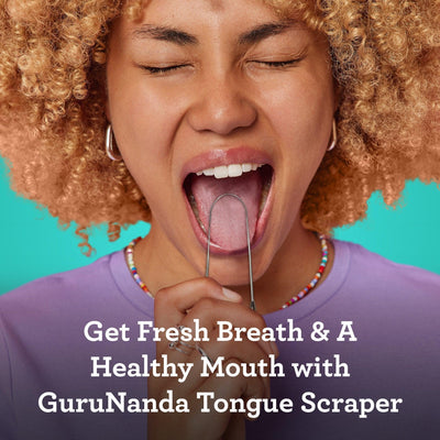 U Shaped Stainless Steel Tongue Scraper – 2 Pack U Shaped Stainless Steel Tongue Scraper – 2 Pack