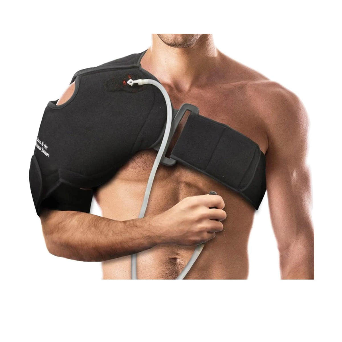 Universal Shoulder Hot/Cold Compression Brace Universal Shoulder Hot/Cold Compression Brace