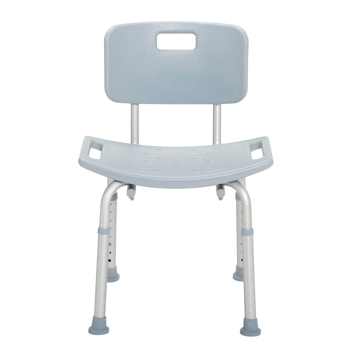 Bathroom Safety Shower Tub Bench Chair with Back, Gray Bathroom Safety Shower Tub Bench Chair with Back, Gray