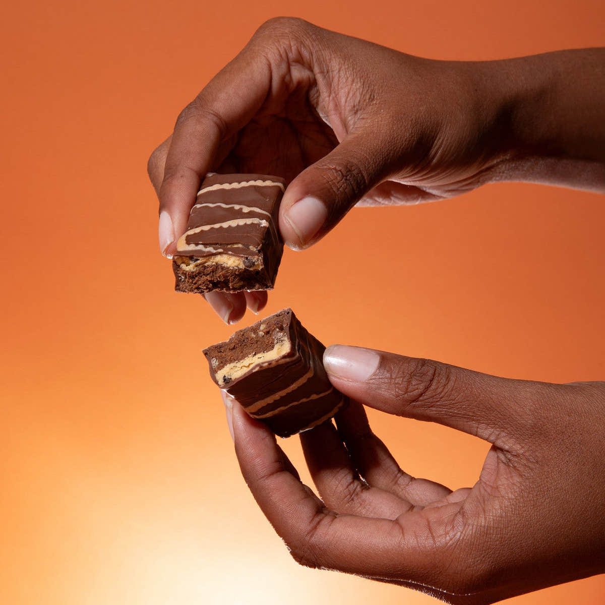 High Protein Chocolate Caramel Bar High Protein Chocolate Caramel Bar