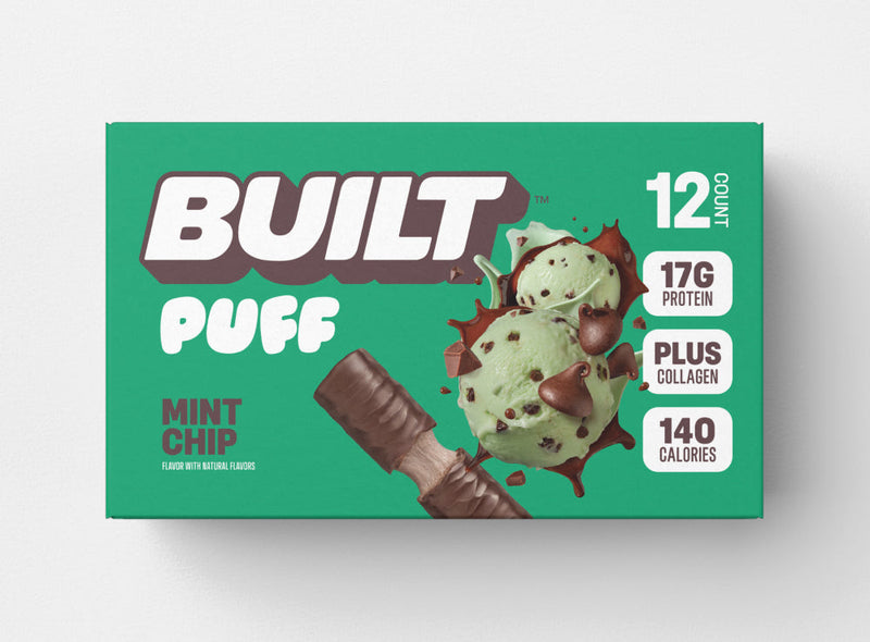 Built Puff Bars Mint Chip Puff Built Puff Bars Mint Chip Puff