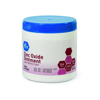 MedPride Zinc Oxide Ointment 20% - 16oz. Jars - 24/cs. (24 Count) MedPride Zinc Oxide Ointment 20% - 16oz. Jars - 24/cs. (24 Count)
