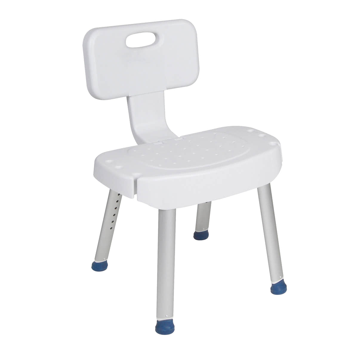 Bathroom Safety Shower Chair with Folding Back Bathroom Safety Shower Chair with Folding Back