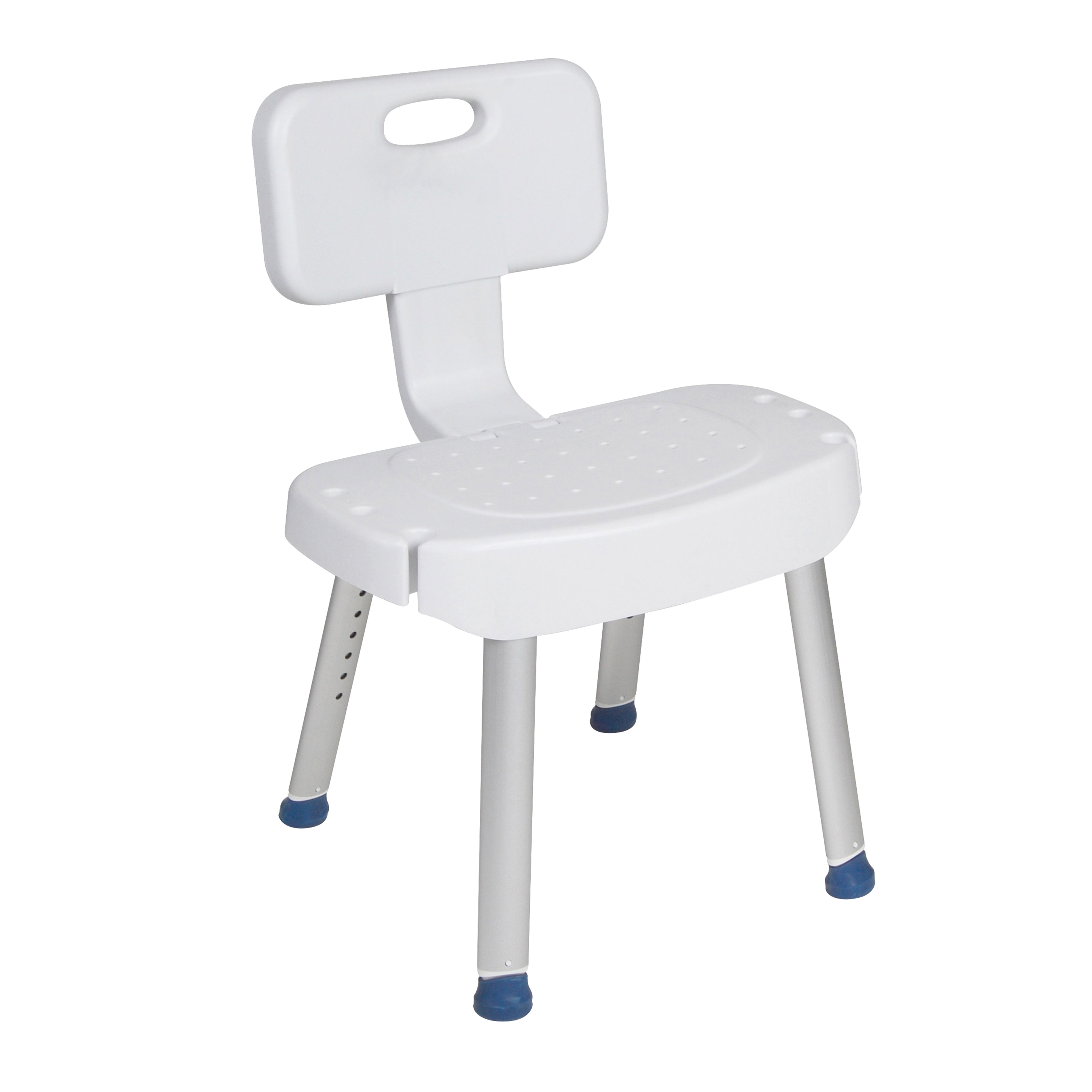 Bathroom Safety Shower Chair with Folding Back Bathroom Safety Shower Chair with Folding Back