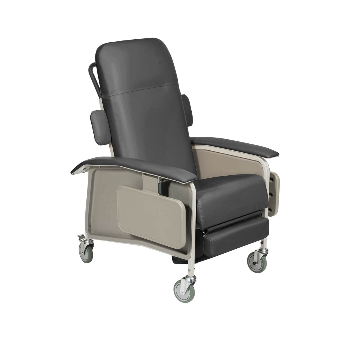 Clinical Care Geri Chair Recliner, Charcoal Clinical Care Geri Chair Recliner, Charcoal