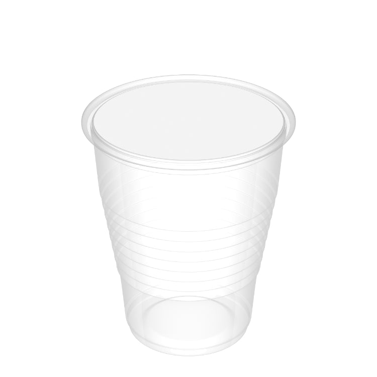 Dynarex Clear Plastic Cups - 100ea/bx, 25bxs/cs (2500 Count) Dynarex Clear Plastic Cups - 100ea/bx, 25bxs/cs (2500 Count)