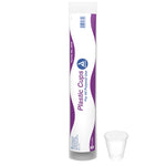 Dynarex Clear Plastic Cups - 100ea/bx, 25bxs/cs (2500 Count) Dynarex Clear Plastic Cups - 100ea/bx, 25bxs/cs (2500 Count)