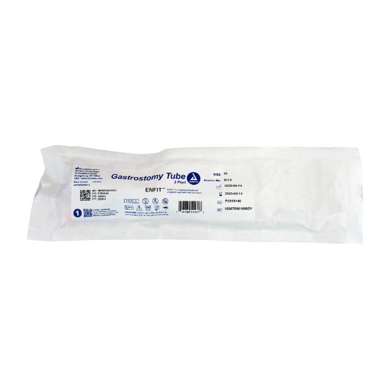 Dynarex Gastrostomy Tubes with ENFit (5 Count) Dynarex Gastrostomy Tubes with ENFit (5 Count)