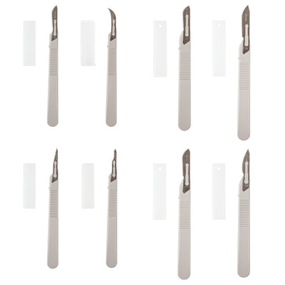 Dynarex Medi-Cut Scalpels Disposable, 10ea/bx (10 Count) Dynarex Medi-Cut Scalpels Disposable, 10ea/bx (10 Count)