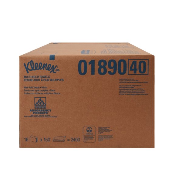 Kleenex Multi-Fold Paper Towel, 150 per Pack Kleenex Multi-Fold Paper Towel, 150 per Pack