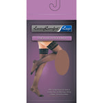 Loving Comfort Compression Thigh-High Stockings, Medium, Beige -Each