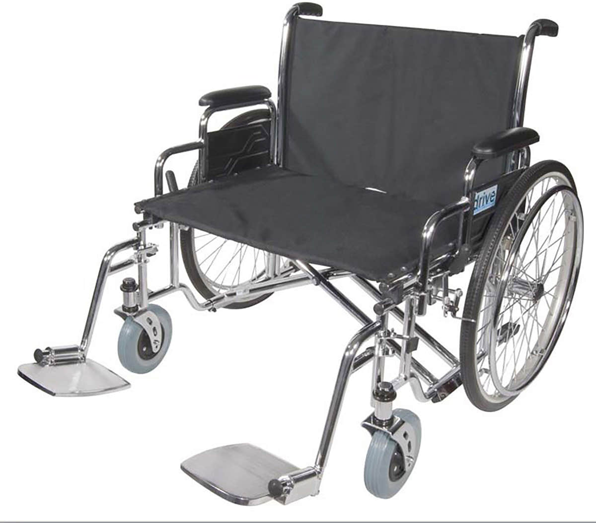 drive Sentra EC Extra Wide Bariatric Wheelchair, 30 Inch Seat Width -Each drive Sentra EC Extra Wide Bariatric Wheelchair, 30 Inch Seat Width -Each