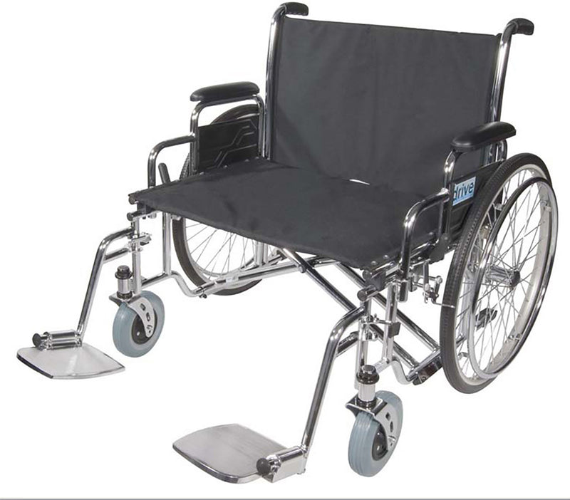 drive Sentra EC Extra Wide Bariatric Wheelchair, 30 Inch Seat Width -Each drive Sentra EC Extra Wide Bariatric Wheelchair, 30 Inch Seat Width -Each