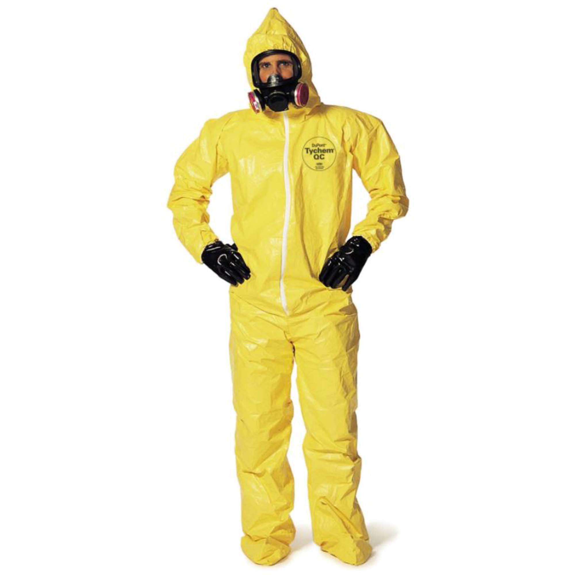 DuPont Tychem QC122 Coverall -Case of 12 DuPont Tychem QC122 Coverall -Case of 12