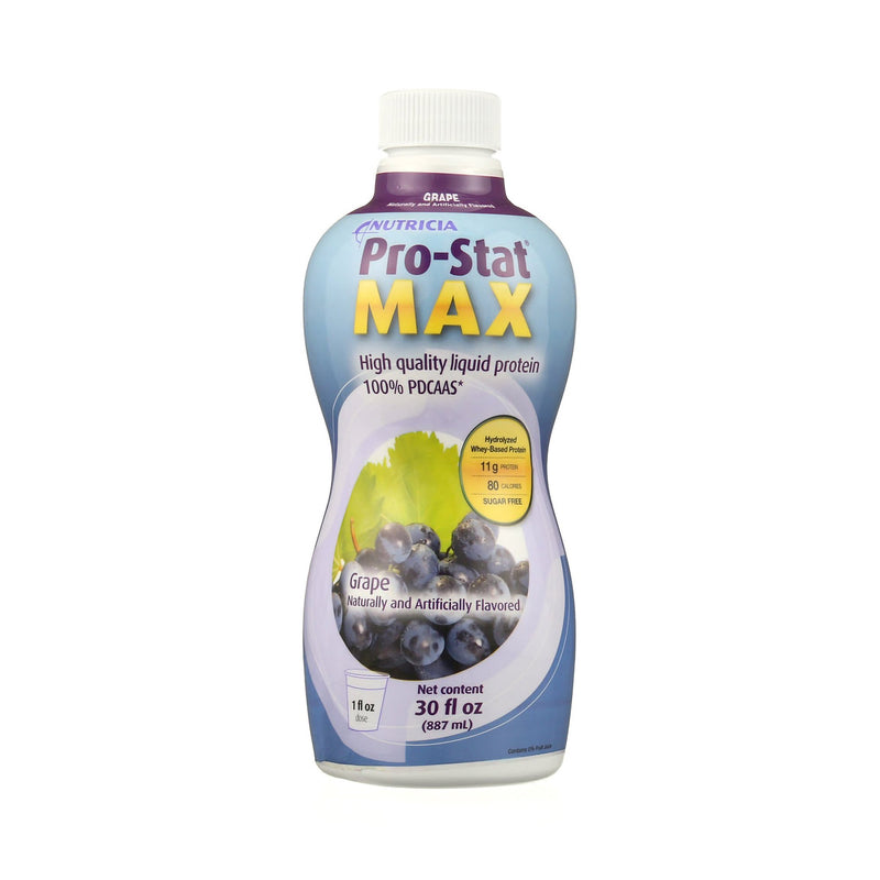 Pro-Stat MAX Protein Supplement, Grape, 30 oz. Bottle -Each Pro-Stat MAX Protein Supplement, Grape, 30 oz. Bottle -Each
