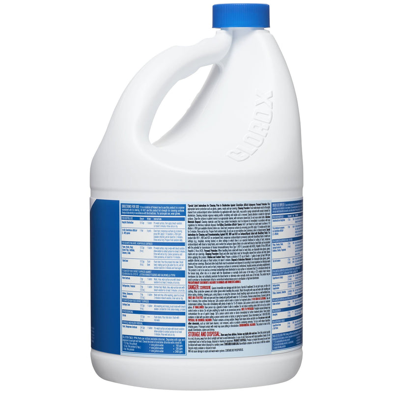 Clorox Germicidal Bleach -Case of 3 Clorox Germicidal Bleach -Case of 3