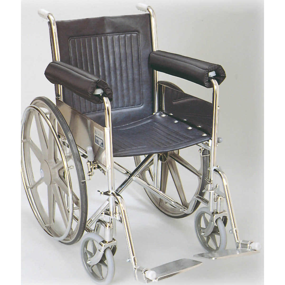 Skil-Care Armrest for Use With Wheelchair, 16 in. L, Foam / Nylon - 252766_EA - 1 Skil-Care Armrest for Use With Wheelchair, 16 in. L, Foam / Nylon -Each