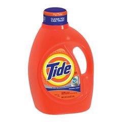 Tide HE Original Laundry Detergent, 92oz. -Case of 4 Tide HE Original Laundry Detergent, 92oz. -Case of 4