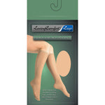 Loving Comfort Firm Compression Knee-High Stockings, Medium, Black -1 Pair