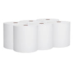 Scott Hardwound Continuous Roll Paper Towels, White, 8" -Case of 6 Scott Hardwound Continuous Roll Paper Towels, White, 8" -Case of 6