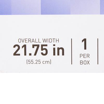 McKesson Removable Arm Rail Plastic Removable Back Bath Bench, 20½ Inch Width -Case of 4 McKesson Removable Arm Rail Plastic Removable Back Bath Bench, 20½ Inch Width -Case of 4