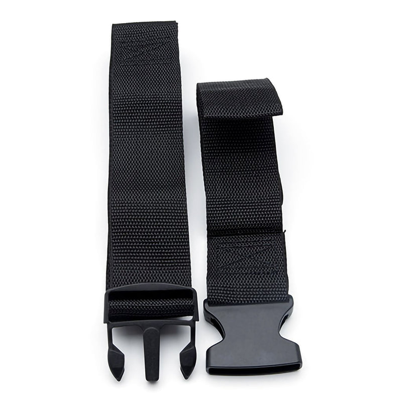 McKesson Backboard / Stretcher Strap 2 Piece, Black -Each McKesson Backboard / Stretcher Strap 2 Piece, Black -Each