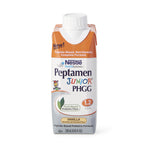 Peptamen Junior PHGG Pediatric Oral Supplement / Tube Feeding Formula, Vanilla, 8.45 oz. Carton -Case of 24 Peptamen Junior PHGG Pediatric Oral Supplement / Tube Feeding Formula, Vanilla, 8.45 oz. Carton -Case of 24