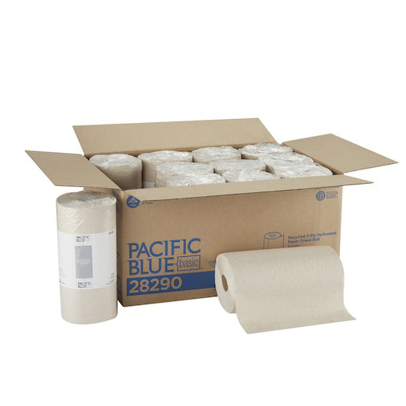 Pacific Blue Basic Kitchen Paper Towel -Case of 12 Pacific Blue Basic Kitchen Paper Towel -Case of 12