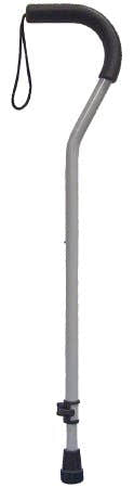 drive Aluminum Offset Cane, Black, 28¾ – 37¾ Inch Height -Each drive Aluminum Offset Cane, Black, 28¾ – 37¾ Inch Height -Each