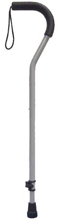 drive Aluminum Offset Cane, Black, 28¾ – 37¾ Inch Height -Each drive Aluminum Offset Cane, Black, 28¾ – 37¾ Inch Height -Each