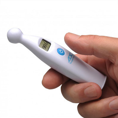 AdTemp Temple Touch Digital Thermometer -Each AdTemp Temple Touch Digital Thermometer -Each