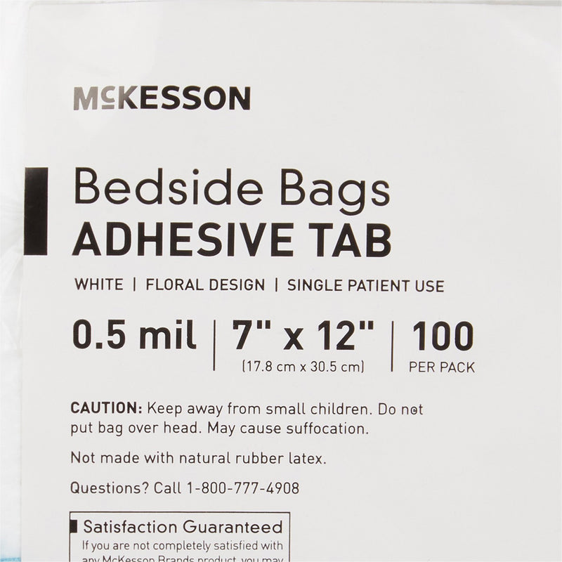McKesson Bedside Bag -Bag of 100 McKesson Bedside Bag -Bag of 100