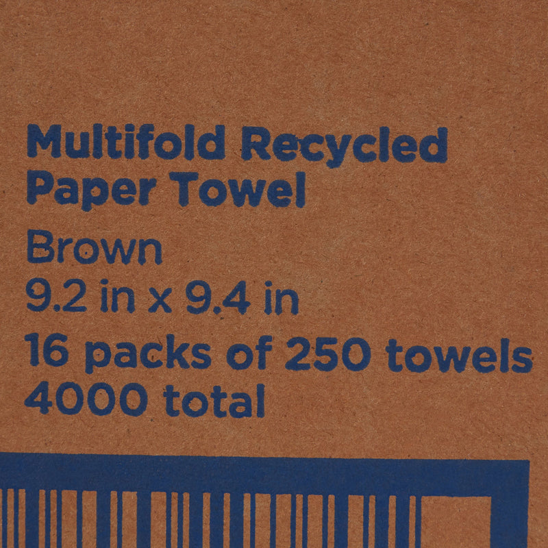 Pacific Blue Basic Paper Towel, 250 per Pack, 16 Packs per Case -Case of 16 Pacific Blue Basic Paper Towel, 250 per Pack, 16 Packs per Case -Case of 16