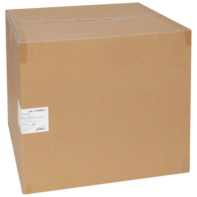 McKesson Nonfolding Commode Chair -Case of 4 McKesson Nonfolding Commode Chair -Case of 4