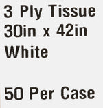 McKesson Patient Exam Gown Open Back, One Size Fits Most, White -Case of 50 McKesson Patient Exam Gown Open Back, One Size Fits Most, White -Case of 50