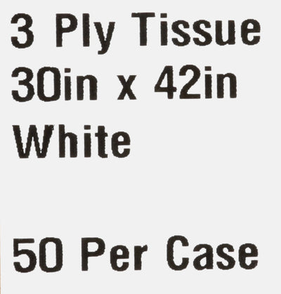 McKesson Patient Exam Gown Open Back, One Size Fits Most, White -Case of 50 McKesson Patient Exam Gown Open Back, One Size Fits Most, White -Case of 50