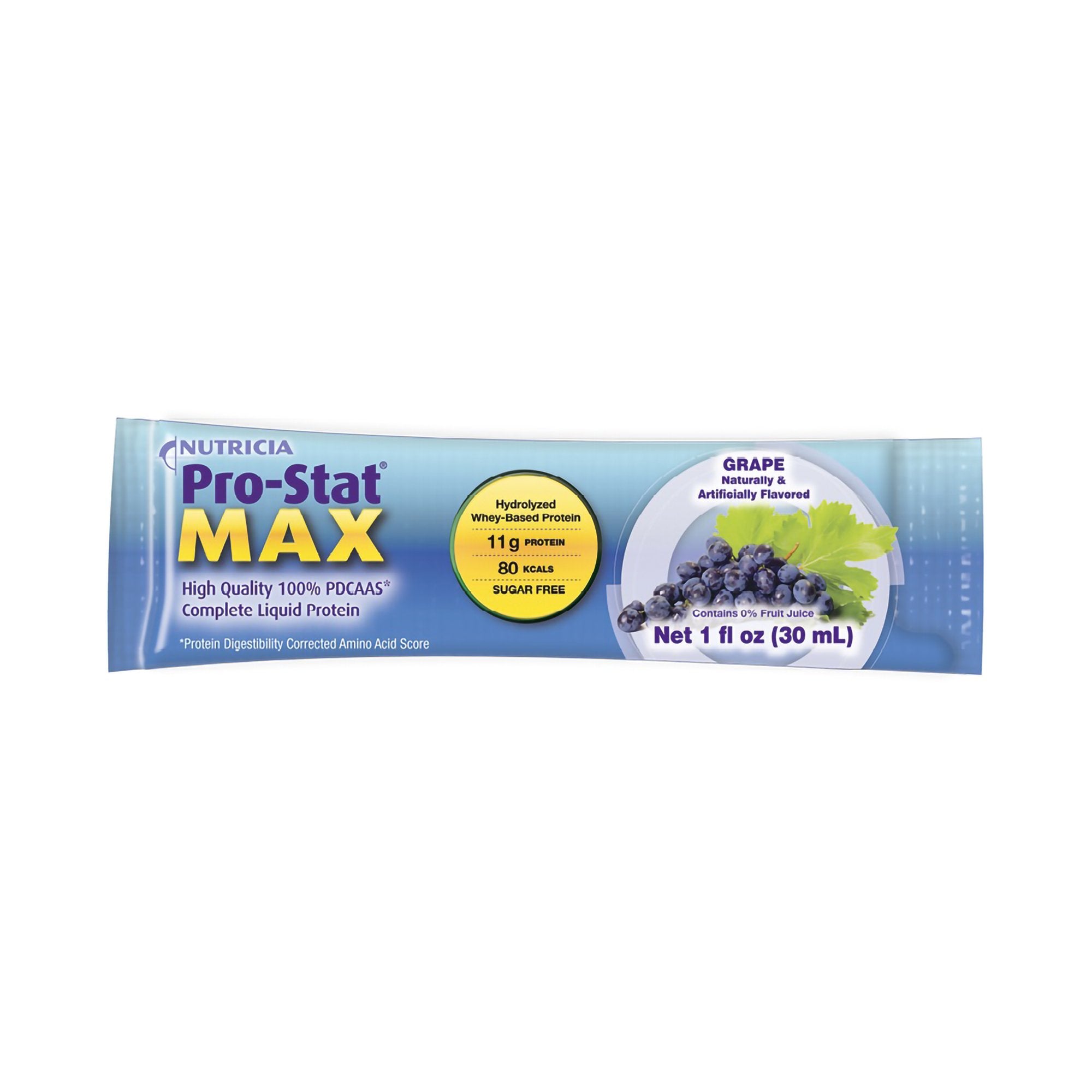 Pro-Stat MAX Protein Supplement, Grape, 1 oz. Packet -Case of 96 Pro-Stat MAX Protein Supplement, Grape, 1 oz. Packet -Case of 96