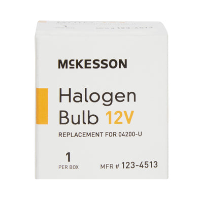 McKesson Halogen Lamp Bulb For Exam Lamp -Each McKesson Halogen Lamp Bulb For Exam Lamp -Each