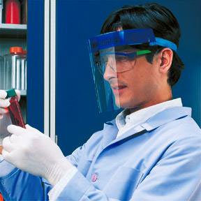 Fisher Scientific Face Shield -Pack of 24 Fisher Scientific Face Shield -Pack of 24