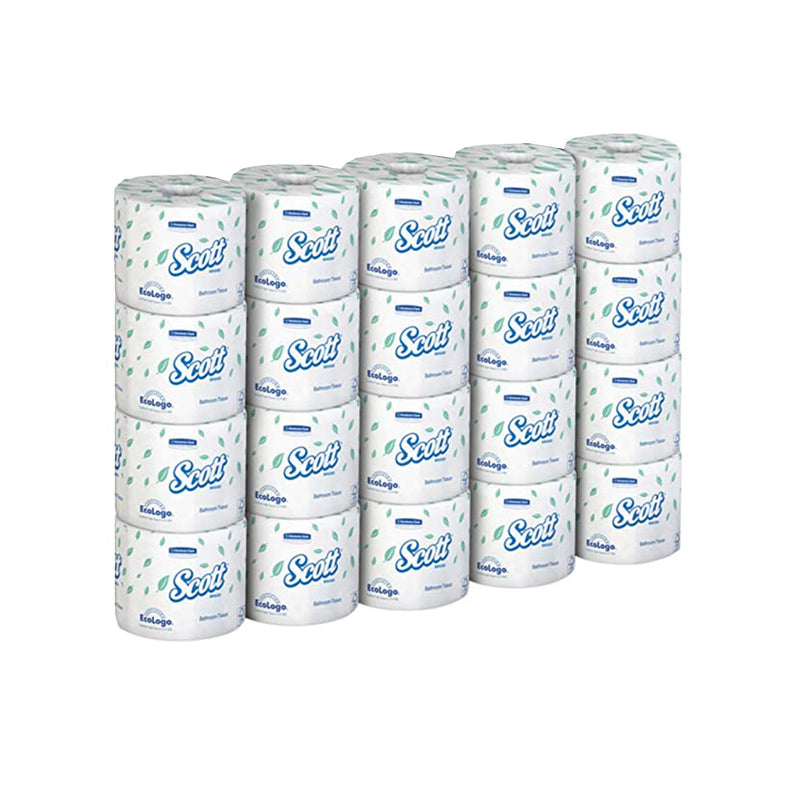 Scott Toilet Tissue -Case of 20 Scott Toilet Tissue -Case of 20