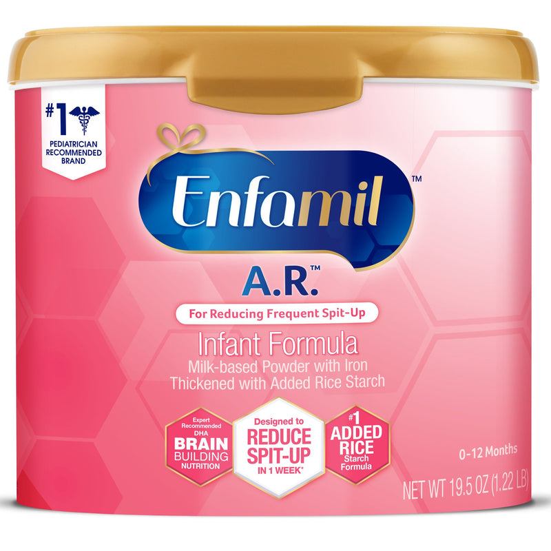 Enfamil A.R. Infant Formula Powder 19.5 oz. Canister -Case of 4 Enfamil A.R. Infant Formula Powder 19.5 oz. Canister -Case of 4