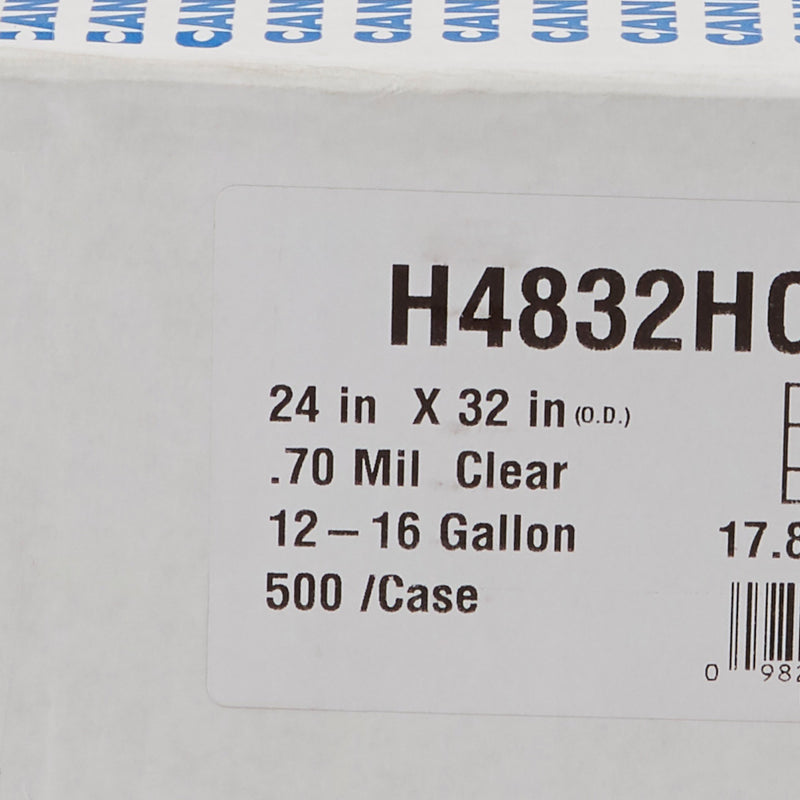 Heritage Heavy Duty Trash Bag, 12-16 gal -Case of 500 Heritage Heavy Duty Trash Bag, 12-16 gal -Case of 500